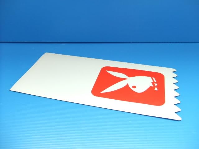 Amazon.co.jp: 激 当時物 プレイボーイ マッドガード リア